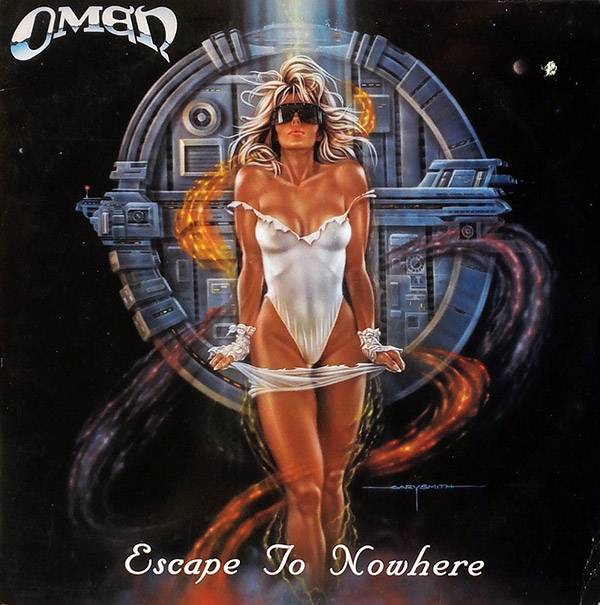 OMEN – Escape To Nowhere(1988, Metal Blade)