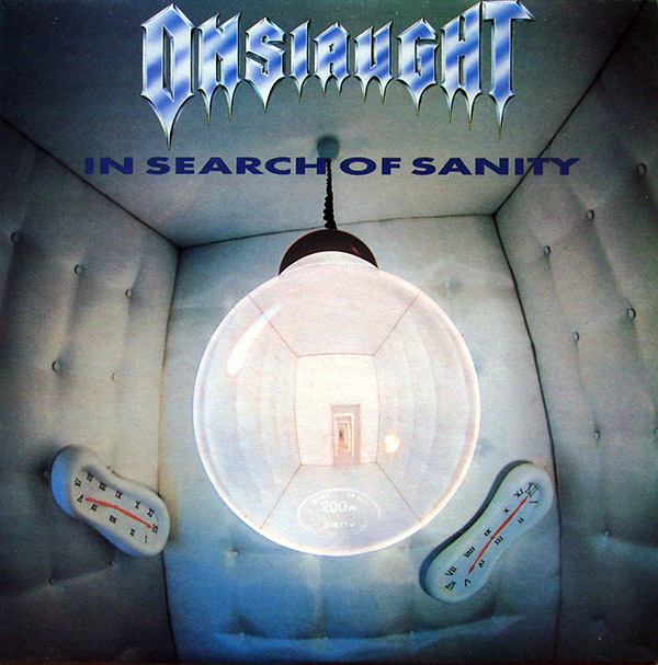 ONSLAUGHT – In Search Of Sanity(1989/1990, Sung Eum)