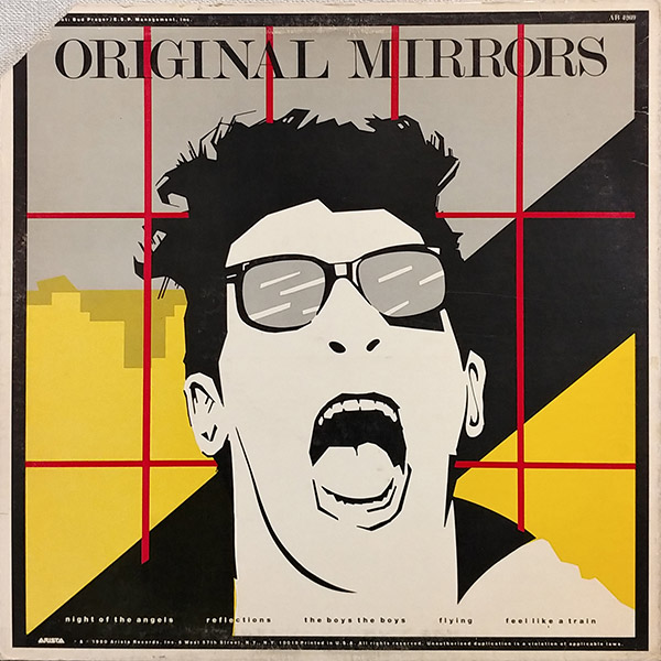 ORIGINAL MIRRORS – S/T(1980, Mercury)