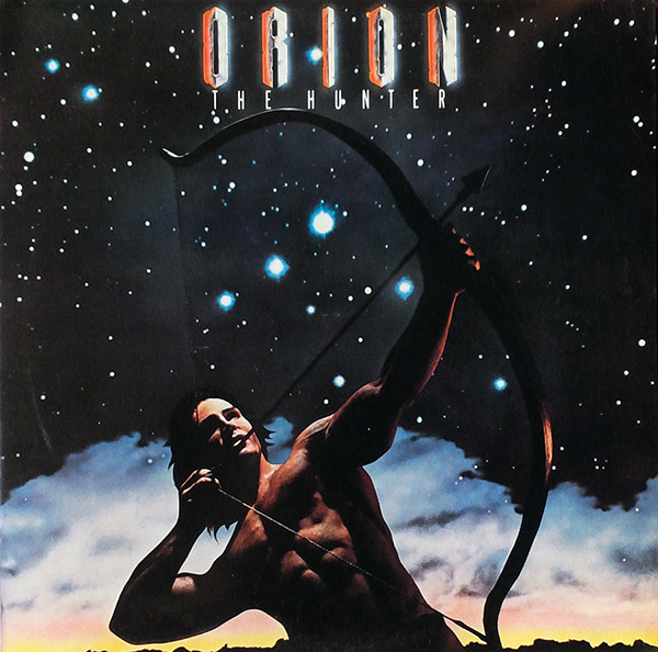 ORION THE HUNTER – S/T(1984/1987, Jigu)