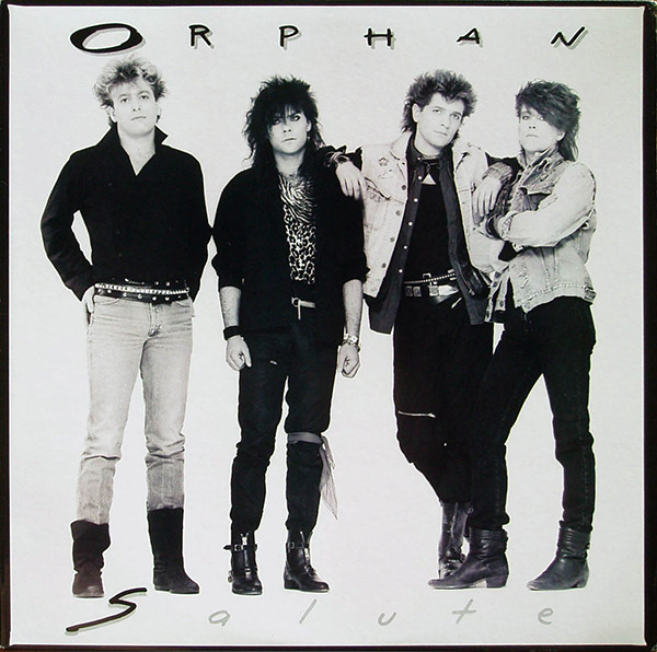 ORPHAN – Salute(1985, Portrait)