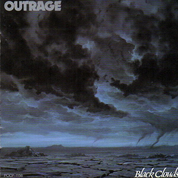 OUTRAGE – Black Clouds(1988, Polydor)