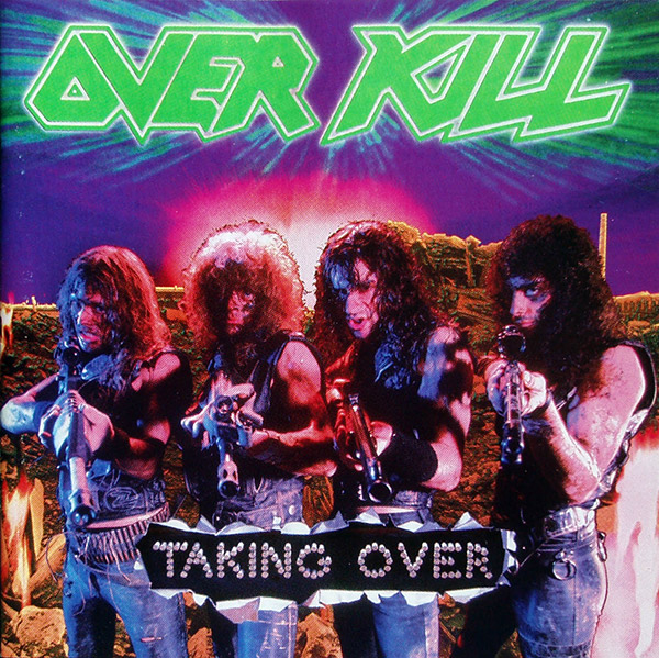 OVER KILL – Taking Over(1987, Atlantic)