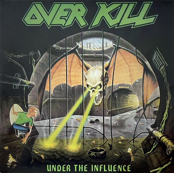OVER KILL – Under The Influence(1988/?, Unofficial)