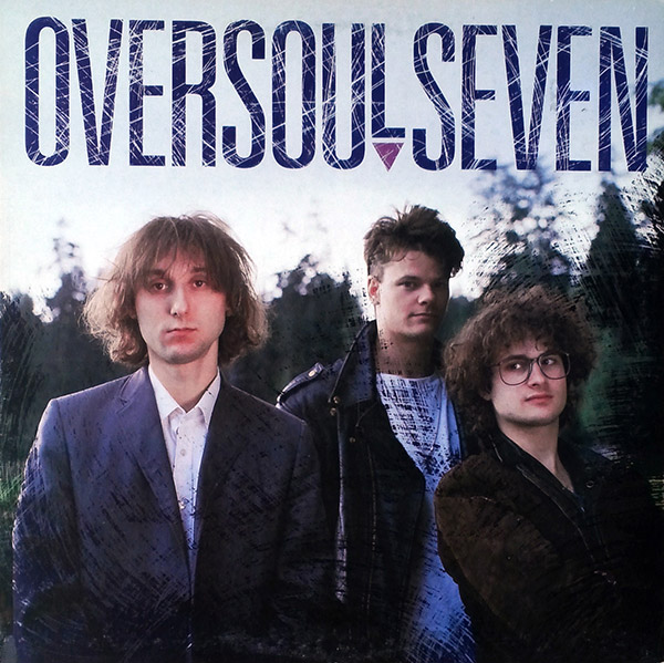 OVERSOUL SEVEN – S/T(1988, Edge)