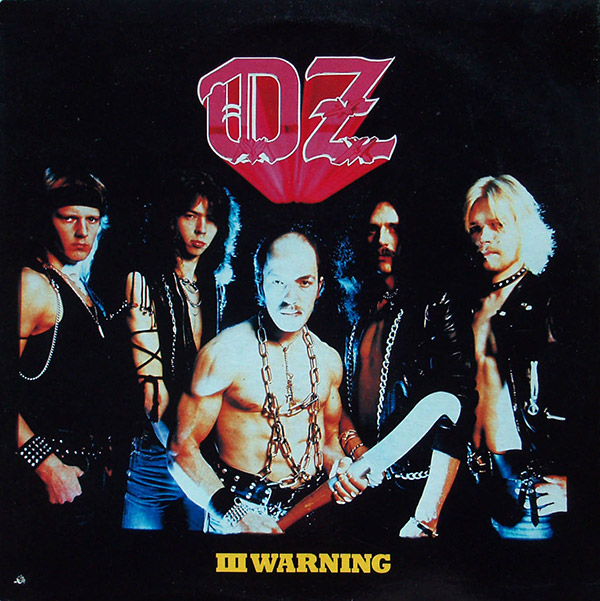 OZ – III Warning(1984, Banzai)