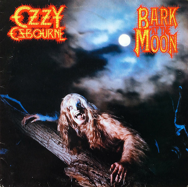 OZZY OSBOURNE – Bark At The Moon(1983, CBS)