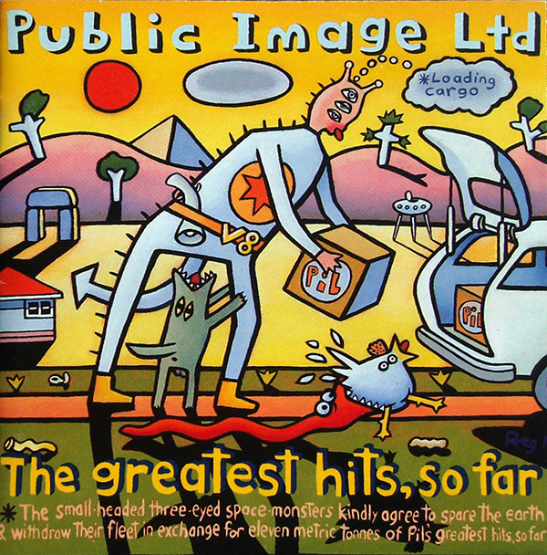 PUBLIC IMAGE LTD – The Greatest Hits So Far(1990, Virgin)