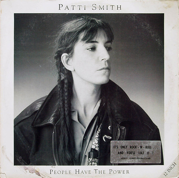 PATTI SMITH – People Have The Power(1988, Arista)