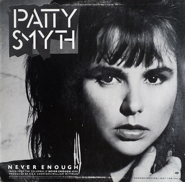 PATTY SMYTH – Never Enough(1987, Columbia)