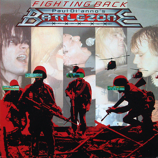 PAUL DI’ANNO’S BATTLEZONE – Fighting Back(1986, Raw Power)