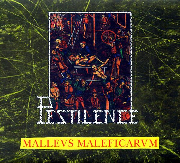PESTILENCE – Mallevs Maleficarvm(1988/2018, Mazzar Records)