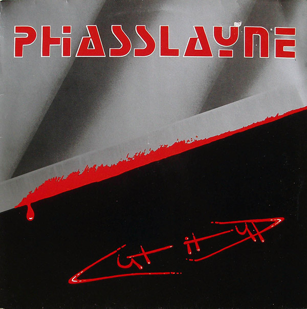 PHASSLAYNE – Cut It Up(1985, Roadrunner)