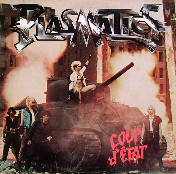 PLASMATICS – Coup d’Etat(1982, Capitol)