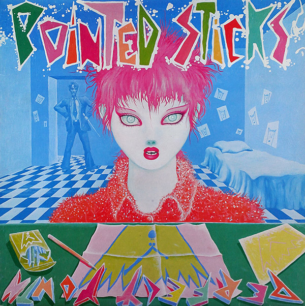 POINTED STICKS – Perfect Youth(1980, Quintessence Records)