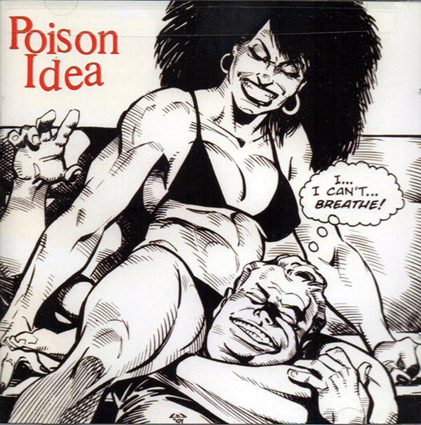 POISON IDEA- Blank Blackout Vacant(1992/2005, Abstract USA)