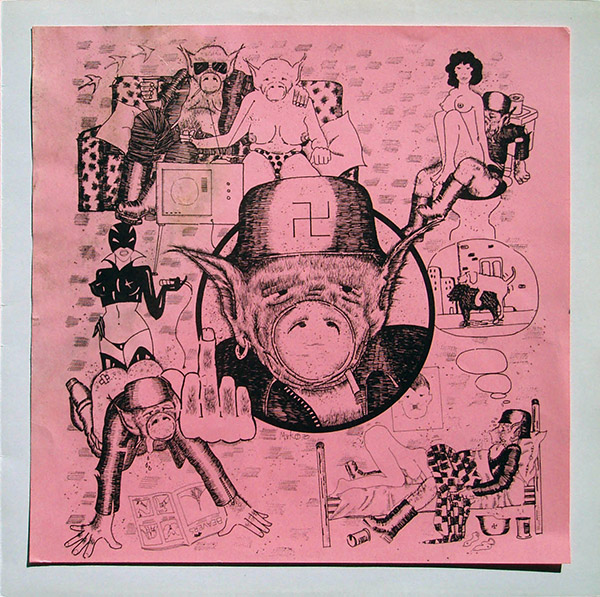 THE PORK DUKES – S/T(Pink Pork LP)(1979, Woods)