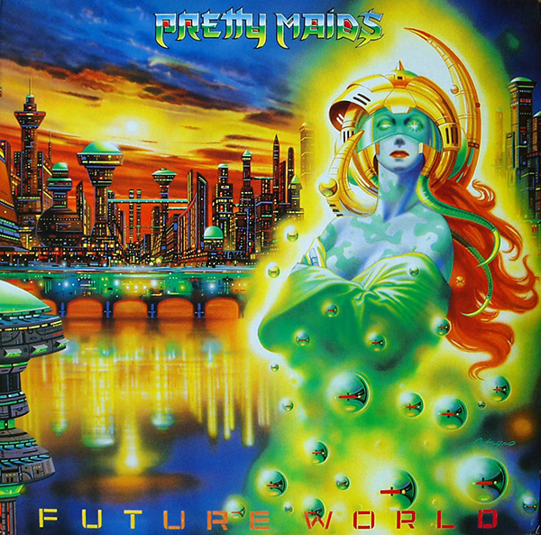 PRETTY MAIDS – Future World(1987, CBS)