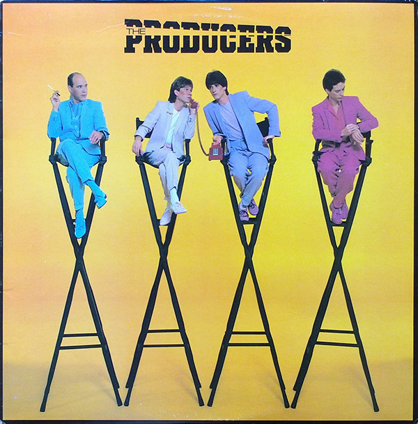 THE PRODUCERS – S/T(1981, Portrait)