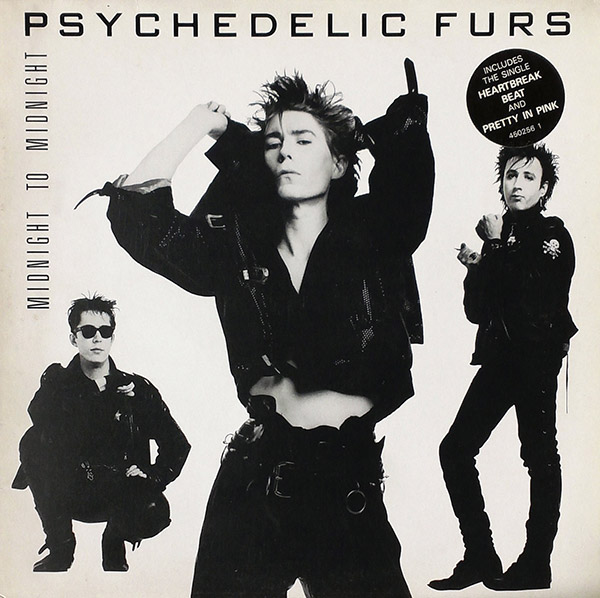 THE PSYCHEDELIC FURS – Midnight To Midnight(1987, CBS)