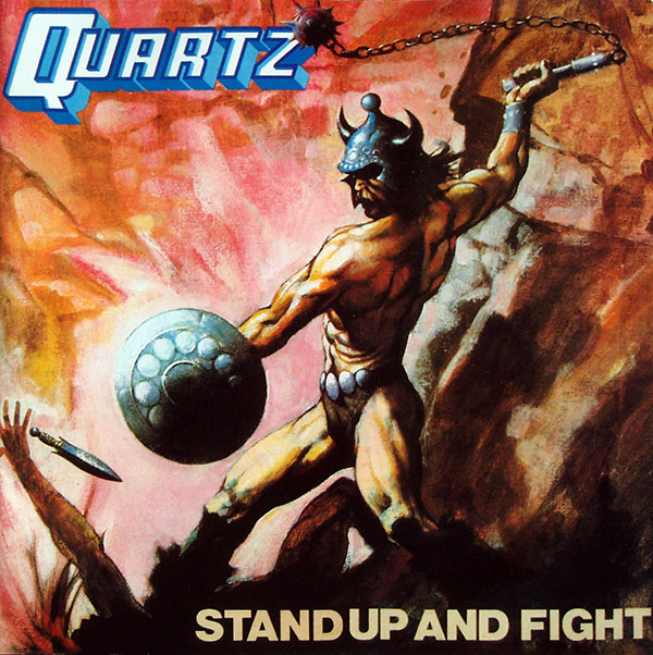 QUARTZ – Stand Up And Fight(1980/2004, Majestic Rock)