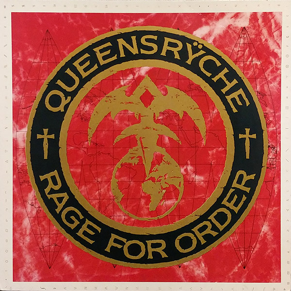 QUEENSRŸCHE – Rage For Order(1986, EMI America)