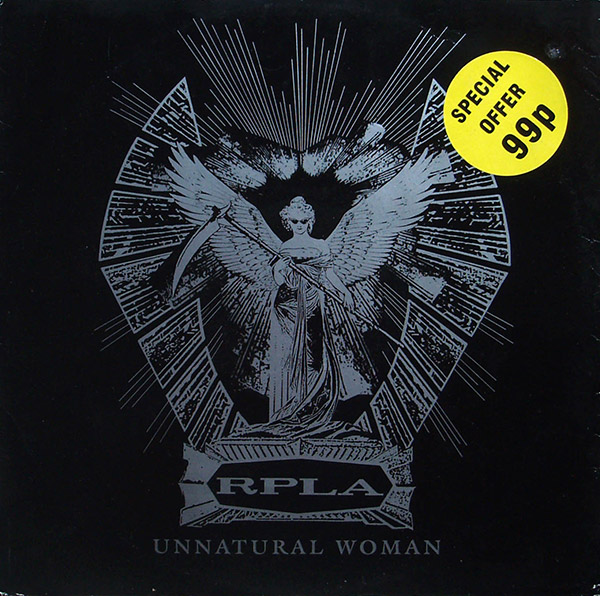 RPLA – Unnatural Woman(1991, EMI) RPLA – Unnatural Woman(1991, EMI)