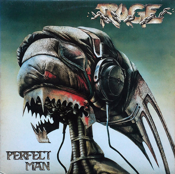 RAGE – Perfect Man(1990, Seoul)