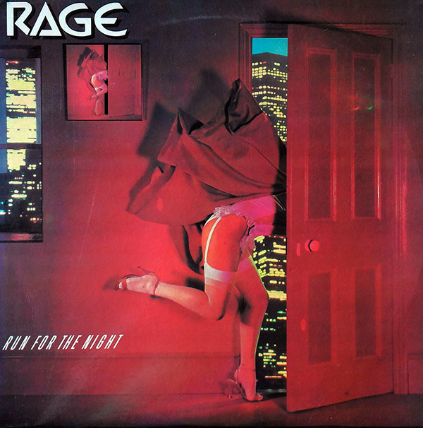 RAGE – Run For The Night(1983, Yeh Eum)