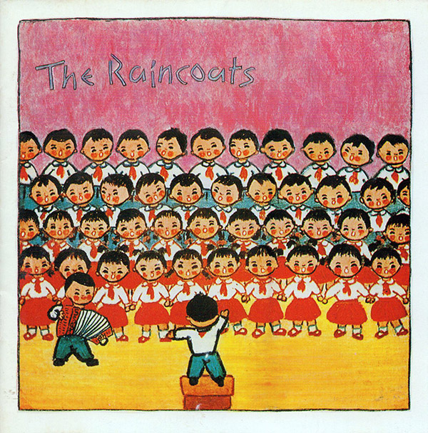 THE RAINCOATS – S/T(1979/1993, Geffen)