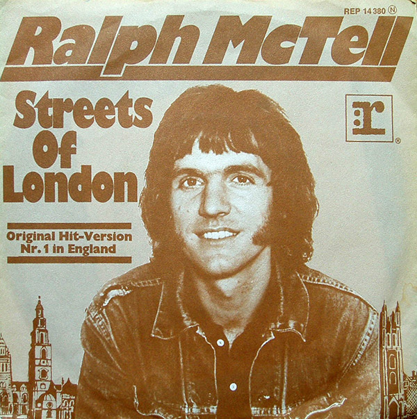 RALPH McTELL – Streets Of London(1971/1975, Reprise)