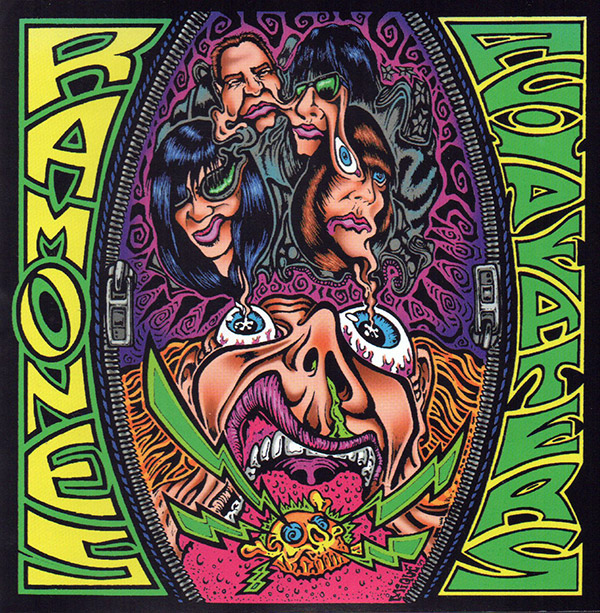 THE RAMONES – Acid Eaters(1994, Radioactive)