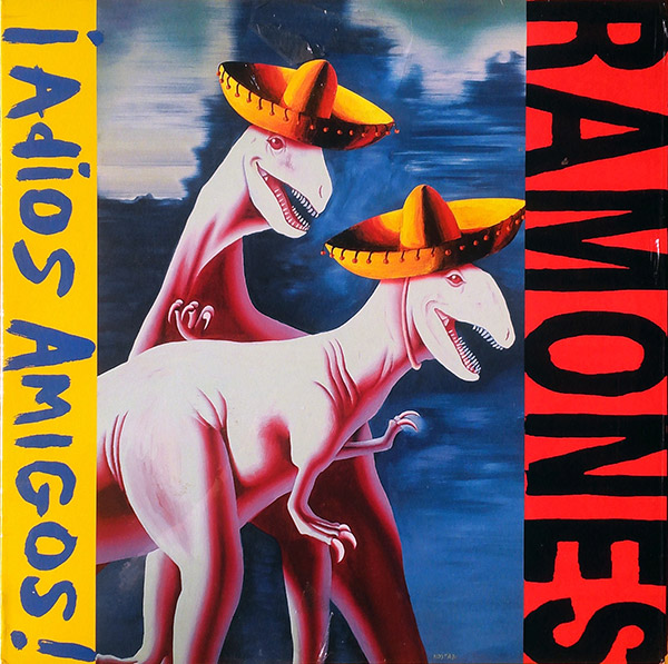 THE RAMONES – ¡Adios Amigos!(1995, Radioactive)