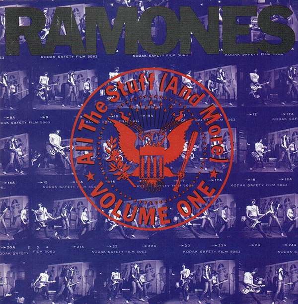 THE RAMONES – All The Stuff (And More)-Vol. 1(1990, Sire)