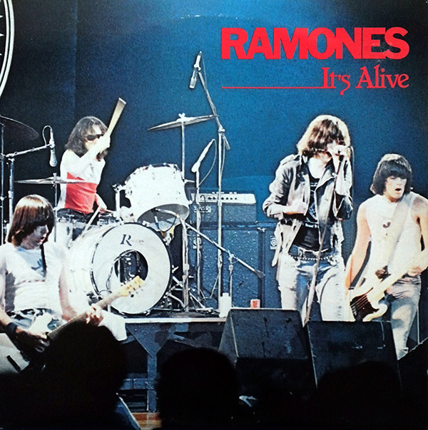 THE RAMONES – It’s Alive(1979, Sire)