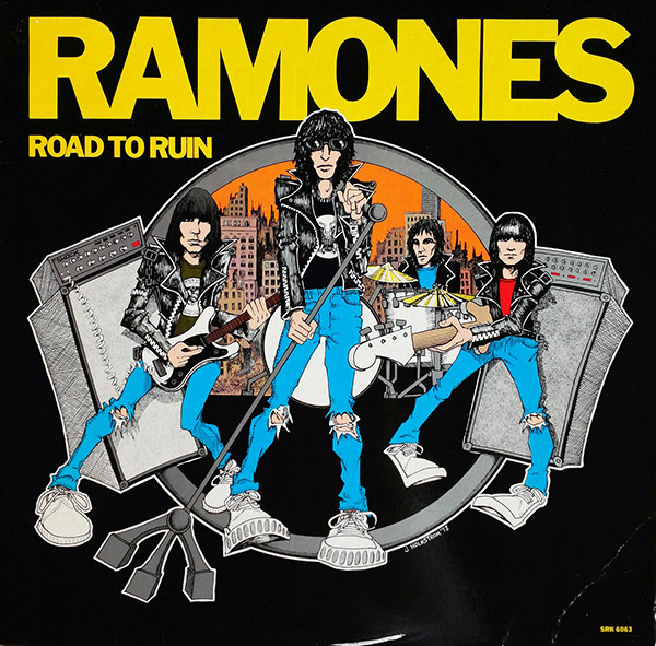 THE RAMONES – Road To Ruin(1978, Sire)