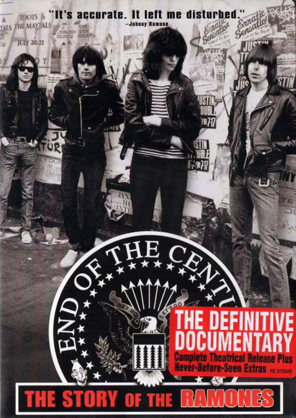 THE RAMONES – End Of The Century: The Story Of The Ramones(2005, Rhino Home Video)