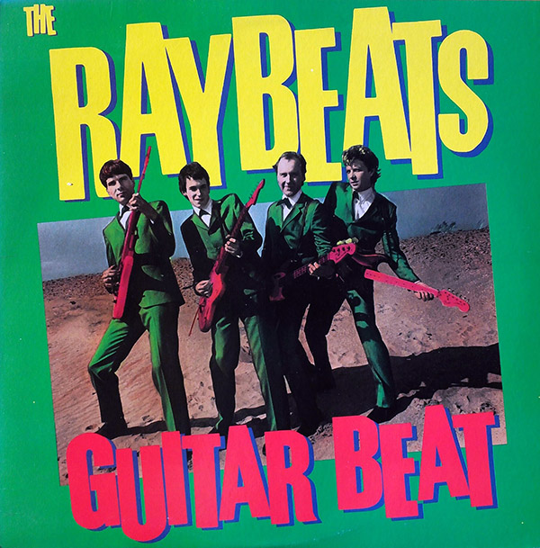 THE RAYBEATS – Guitar Beat(1981, PVC)