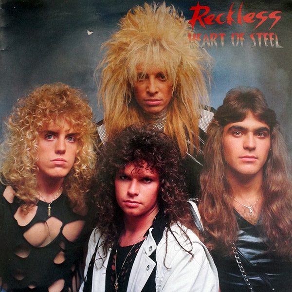 RECKLESS – Heart of Steel(1984, Heavy Metal America)