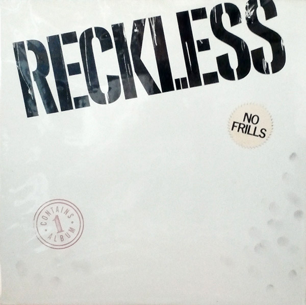 RECKLESS – No Frills(1987, Valentino Rcords)