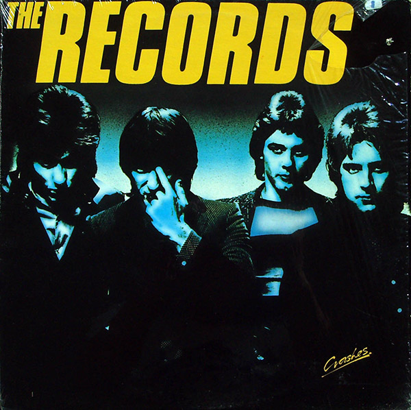 THE RECORDS – Crashes(1980, Virgin)