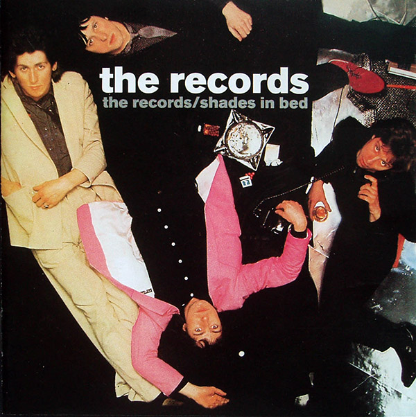 THE RECORDS – The Records/Shades In Bed(2002, Virgin)