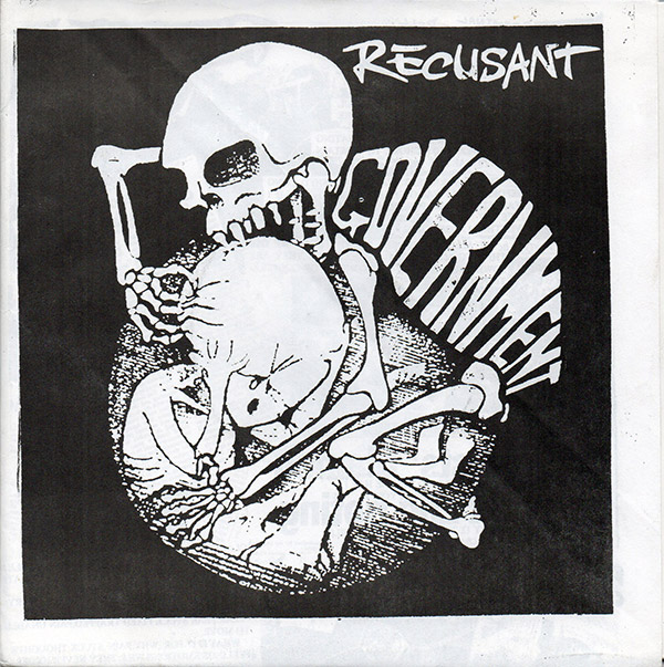 RECUSANT/HEADACHE – Fuck the criminal justice Bill(1994, Flat Earth)