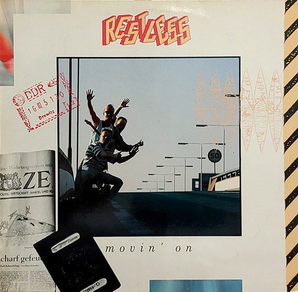 RESTLESS – Movin’ On(1990, The Madhouse Recording Co.,)