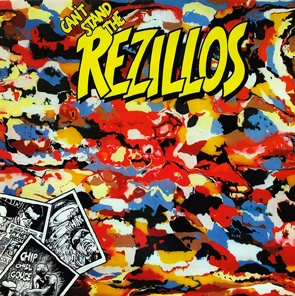THE REZILLOS – Can’t Stand The Rezillos(1978, Sire)
