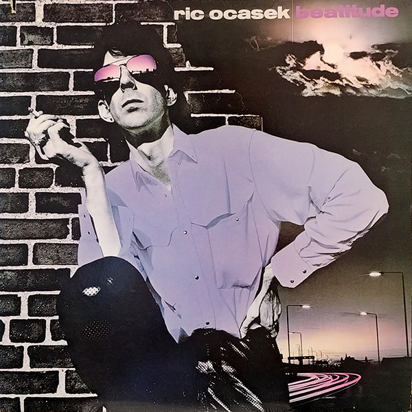 RIC OCASEK – Beatitude(1982, Geffen Records)