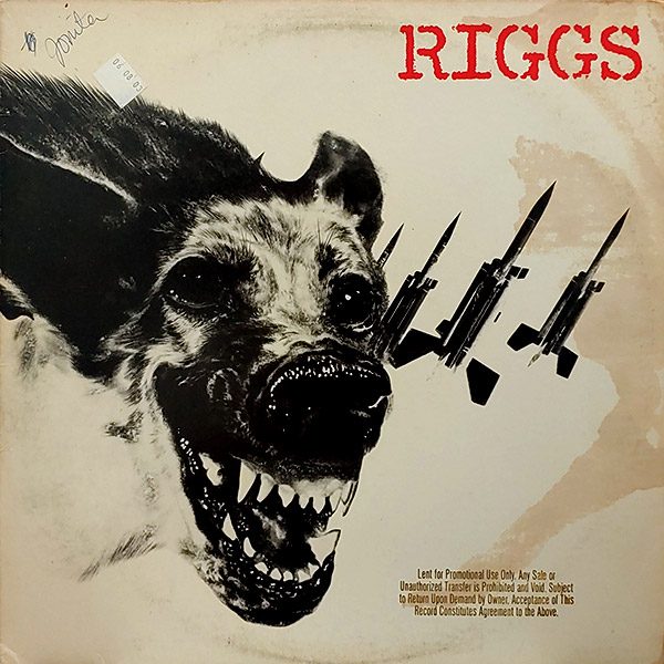 RIGGS – S/T(1982, Warner Bros. Records)