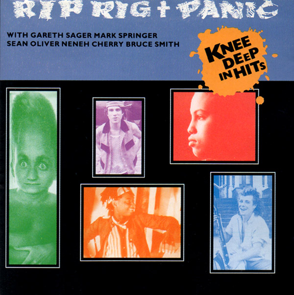 RIP RIG PANIC – Knee Deep In Hits(1990, Virgin)