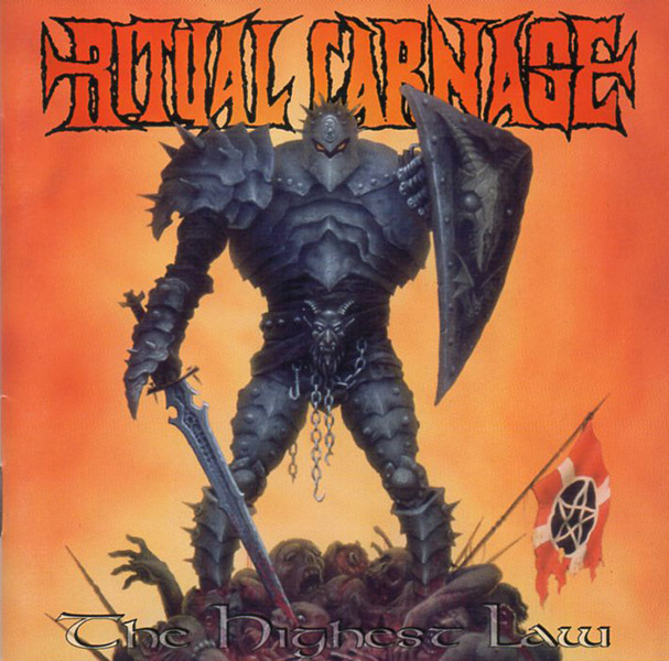 RITUAL CARNAGE – The Highest Law(1998, Osmose Productions)