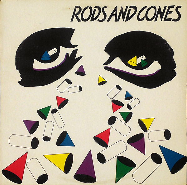 RODS AND CONES- S/T(1985, Duval Discs)